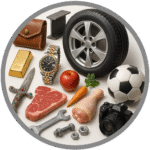 All products are categorized according to the HS Code system.