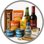 Classification of processed foods, beverages, and tobacco products under HS Code.