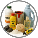 Classification of synthetic polymers and rubber goods under HS Code.