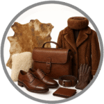 Leather Goods including hides, furs, and accessories in international trade systems.