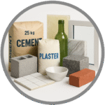 Ceramic Products such as tiles, pottery, and glassware in international codes.