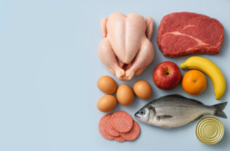 Organic and fresh food products for healthy living