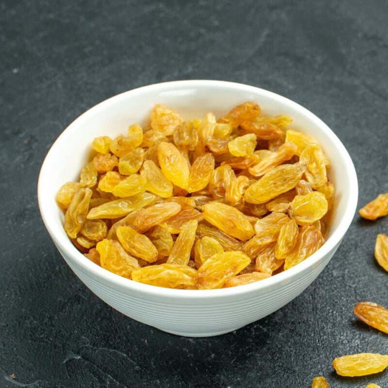Iranian Raisin with sweet flavor and rich texture, ideal for international trade and culinary use.