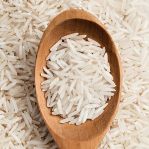 Iranian Rice with long grains and aromatic flavor, ideal for international trade and culinary use.