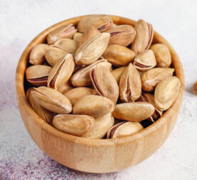 Premium Iran Akbari Pistachio, high-quality, elongated, and flavorful nuts ideal for gourmet snacking and culinary use, sourced from top-quality harvests for superior taste and texture.