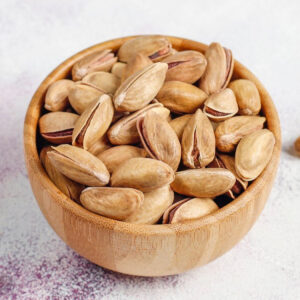Premium Iran Akbari Pistachio, high-quality, elongated, and flavorful nuts ideal for gourmet snacking and culinary use, sourced from top-quality harvests for superior taste and texture.